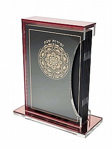 מעמד לברכונים /זמירות שבת גבוה פרספקט איכותי - רוזגולד