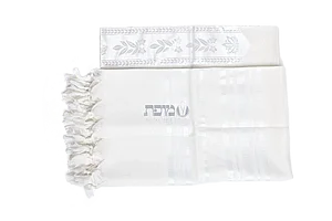 טלית גדול מופת דגם "ישתבח" טלית גדול מופת דגם "ישתבח"