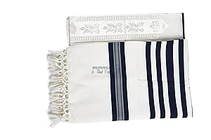 טלית גדול מופת דגם "מוסף"