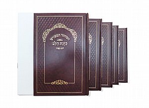 סט מחזורים פורמט גדולנייר כרומו, כוונת הלבסקאי, חום, 14/22 סט מחזורים פורמט גדולנייר כרומו, כוונת הלבסקאי, חום, 14/22