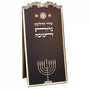 סדר הדלקת נרות חנוכה