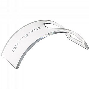 מעמד לבקבוק יין מפרספקס