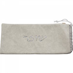 תיק לשופר מהודר דמוי עור 20X42 ס"מ